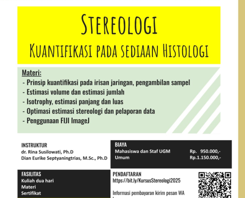Pelatihan Stereologi