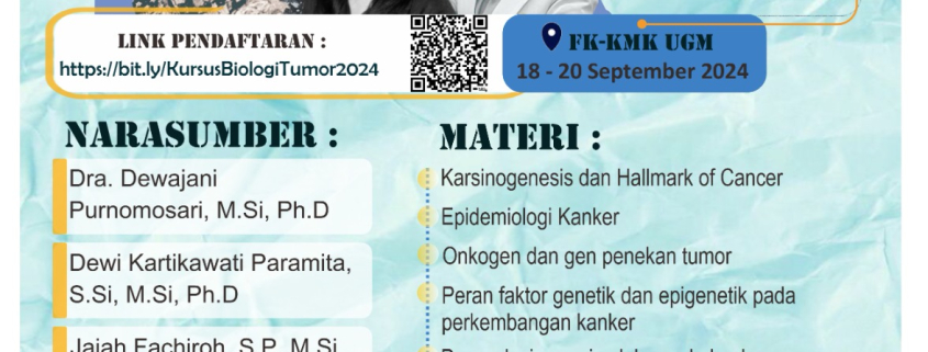 Poster Kursus Biologi Tumor