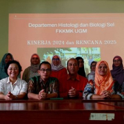 Foto bersama setelah rapat kerja awal tahun 2 Januari 2024