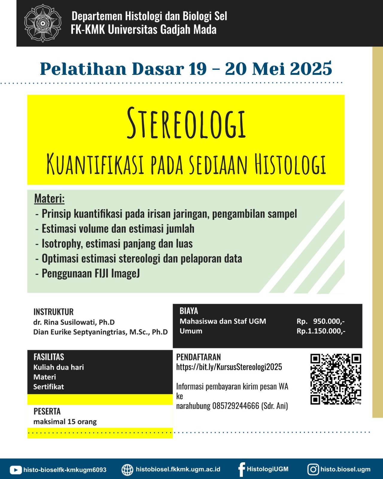 Pelatihan Stereologi